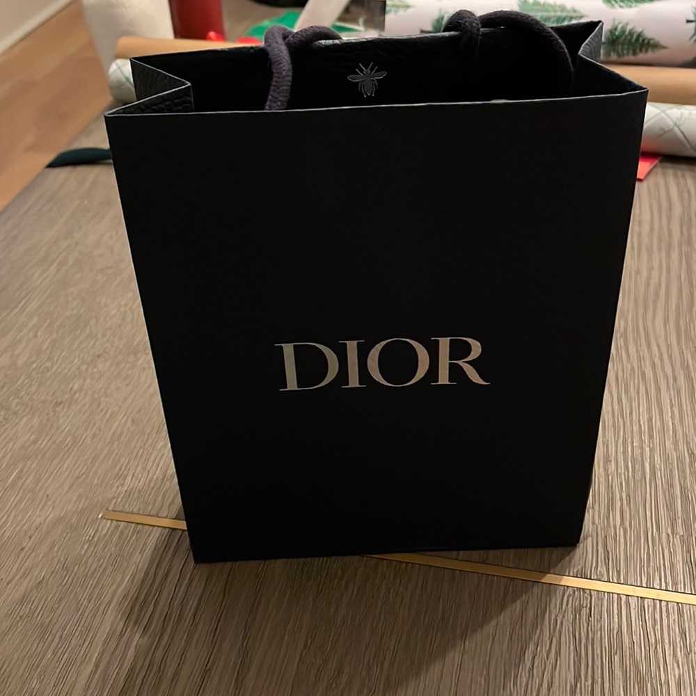 Dior shopping bag